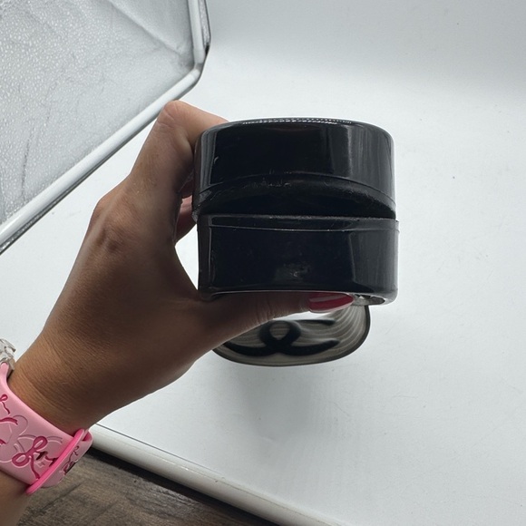 CHANEL PVC Transparent CC Flat Slide Sandals AUTHENTIC Size 36 - Picture 9 of 15